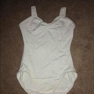 White leotard